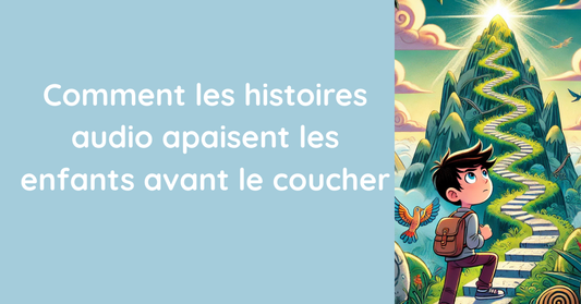 Comment les histoires audio apaisent les enfants avant le coucher