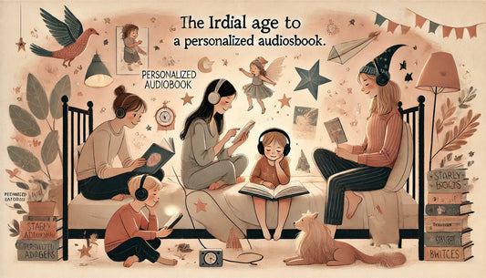 Quel est l’âge idéal pour offrir un livre audio personnalisé ?