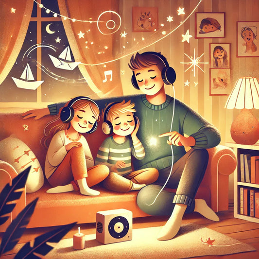 Histoires audio personnalisées : un outil efficace pour renforcer les liens familiaux