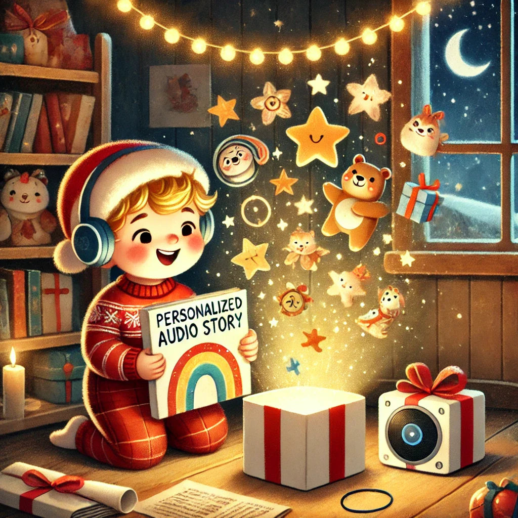 Le livre audio personnalisé : un cadeau parfait pour un enfant