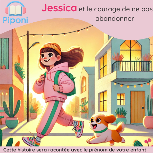 Le courage de ne pas abandonner