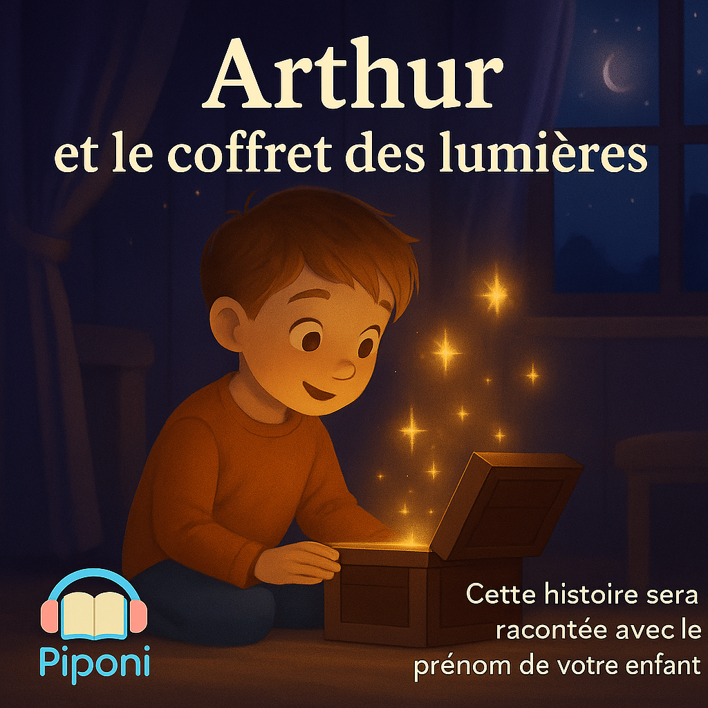 Le coffret des lumières