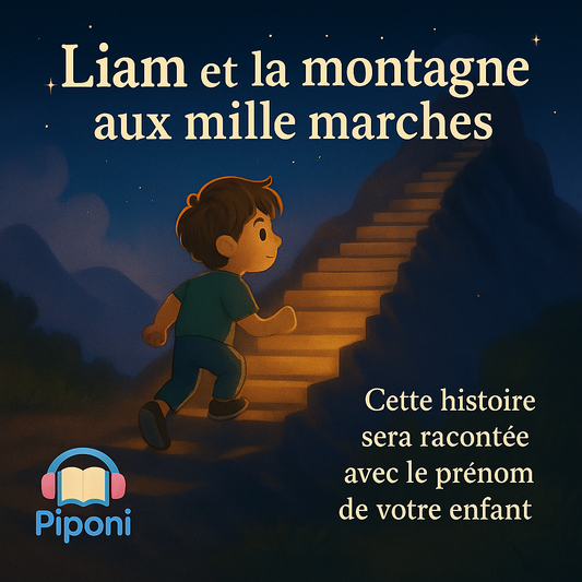 La montagne aux mille marches