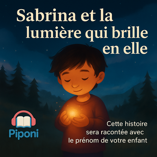 La lumière qui brille en elle/lui